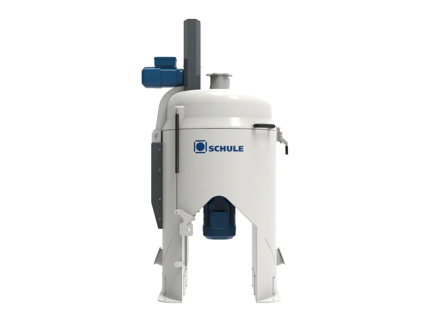 Schule FKS centrifugal huller for hulling grain