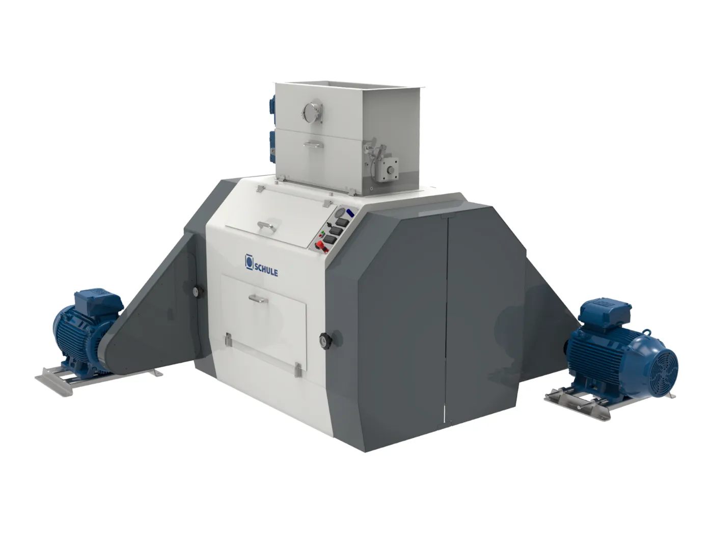 Schule WS F roller flaker for flake production
