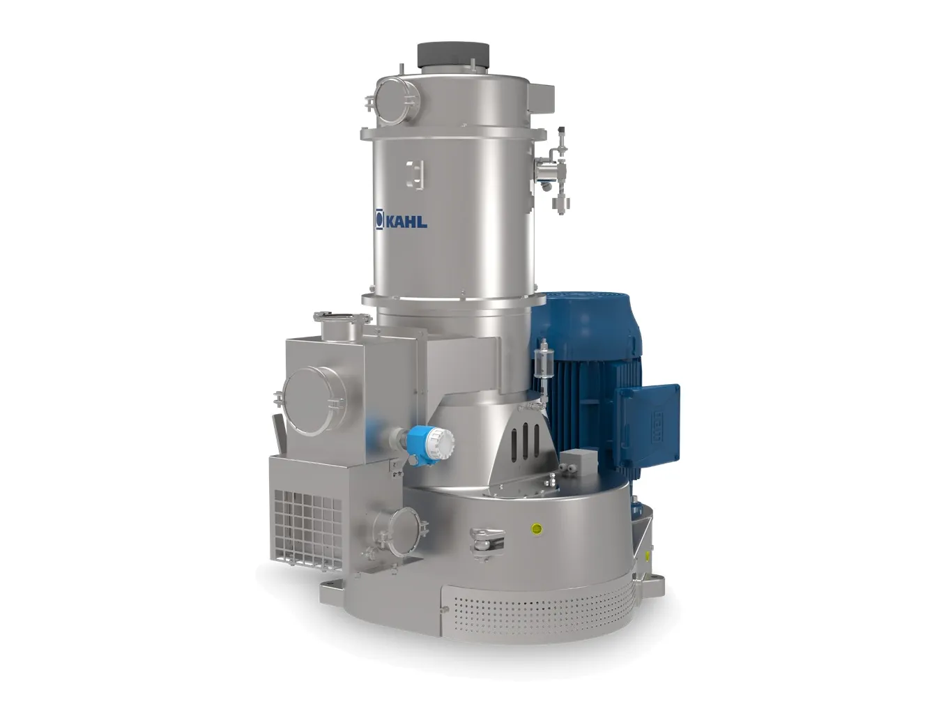 Kahl flat die press in a pharmaceutical version, made of stainless steel