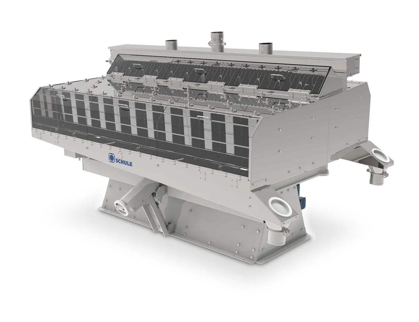 SCHULE TH3 gravity table separator for grain separation