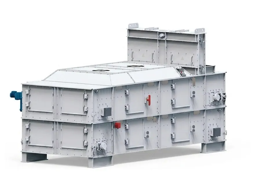 Kahl continuous channel dryer and cooler